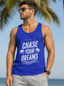 Best Quality Muscle Ribbed Tank Tops Men's Quick Dry Breathable Open Racerback Stepped Hem Stringer Polyester/Cotton Crop Top - Product Image 4