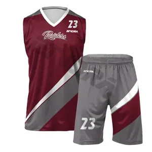 2023 Custom Design Badminton Sublimation Volleyball Uniform Männer und Frauen Outdoor Erwachsene OEM Designs Volleyball Uniform