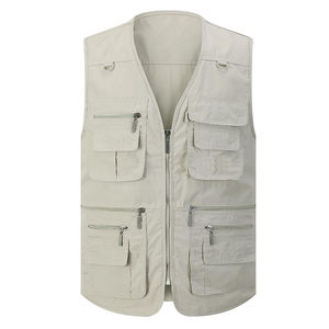 Chaleco de Pesca Elegante y Transpirable para Hombre, Material de Nailon y Poliéster, Ropa Deportiva Activa, Chaleco de Pesca para Hombre - Product Image 6