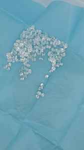 Vente en gros de diamants de laboratoire de haute qualité, taille ronde brillante, 5,2 mm, couleur vvs vs ef, diamant en vrac précieux à prix réduit - Product Image 3