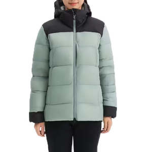 Veste d'hiver matelassée pour femmes, vêtements chauds à capuche en coton rembourré, vestes d'hiver fines pour femmes, manteaux pour femmes - Product Image 4
