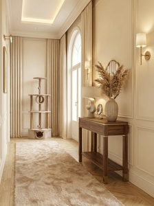 Árbol para Gatos de Lujo Moderno de Múltiples Niveles, Poste Rascador de Yute Premium al por Mayor para Tiendas de Mascotas - Product Image 4