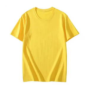 T-Shirt Personnalisé Hommes French Terry T-shirt 100% Coton Tee 200 GSM Heavyweight Oversized Tshirt Vente En Vrac Fabrication 2024 - Product Image 1