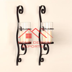 Applique murale en métal aluminium Décoration intérieure Décoration de Pâques Mariage Fête - Product Image 1