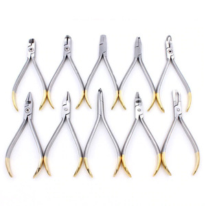 Kits de vente entière approuvés CE ISO pince orthodontique allemande coupe-fil Ortho Instrument Bracket Remover Porte-aiguille - Product Image 1