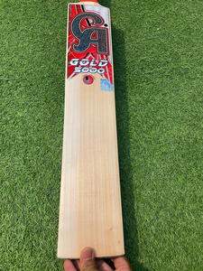 Batte de cricket pakistanaise pleine grandeur pour adultes Canon super puissant exclusif en bois de saule anglais avec housse de protection complète - Product Image 6