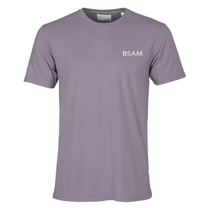 T-shirts vierges à manches courtes en coton tricoté épais, coupe oversize, grandes tailles, couleur unie, imprimé personnalisé, décontractés et écologiques - Product Image 3