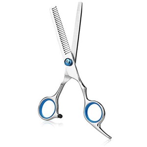Ciseaux de barbier professionnels, ciseaux de coupe de cheveux en acier inoxydable modèle 2023 - Product Image 5
