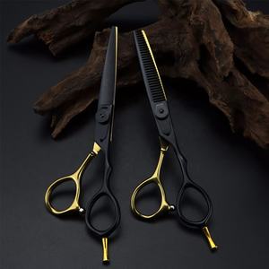 Ciseaux de cheveux professionnels, ciseaux de salon de coupe de cheveux coupés fait des ciseaux amincissants de coiffeur - Product Image 6