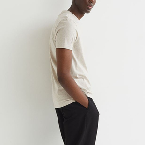 Camisetas Estampadas para Hombre de Algodón/Fibra de Bambú - Transpirables y Ecológicas Personalizables al por Mayor - Product Image 1