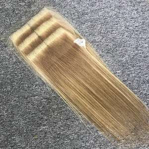 Vierge Vietnam cheveux faisceaux 100% vierge cheveux fermeture femmes noires longue ligne droite pour la densité de dentelle Options 30 pouces perruques - Product Image 5