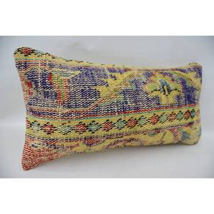 12X24นิ้วหมอนผ้าวูลสานลายวินเทจหลากสี - Product Image 2