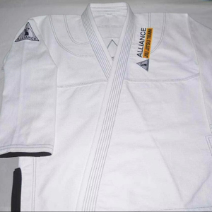Personalizado 2022 Jiu Jitsu brasileño Gis Unisex estilo tradicional Grappling Gear M/O 100% algodón nuevo modelo BJJ ropa - Product Image 1