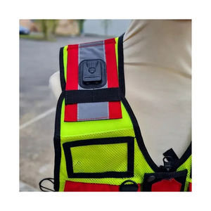 เสื้อกั๊กเซฟตี้โลโก้ที่กําหนดเองระบายอากาศได้ - Product Image 3