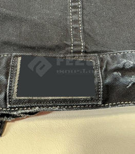 Veste en jean pour homme à logo frontal personnalisé, imperméable, 100% coton, fabrication en usine, nouvelle arrivée, manches longues - Product Image 6