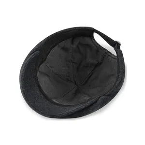 Casquette en laine Melton personnalisable pour le merchandising promotionnel - Product Image 5