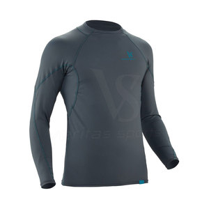 Nouvel arrivage de chemises anti-éruptions cutanées respirantes pour hommes, hauts personnalisés, conception OEM de sublimation pour jeunes avec logo, prix bas pour adultes 2025 - Product Image 5