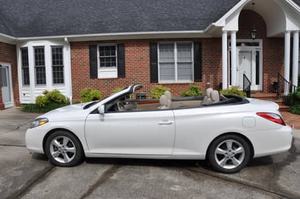 TOYOTA CAMRY SOLARA SLE V6 CONVERTIBLE USADO 2008 (LHD/RHD) - Product Image 3