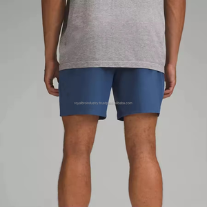 Pantalones Cortos de Tenis de Lana para Hombre al por Mayor con Logotipo Personalizado, Transpirables, de Secado Rápido, Ecológicos, Impermeables, Casuales, con Patrón Sólido, Ropa Deportiva - Product Image 6