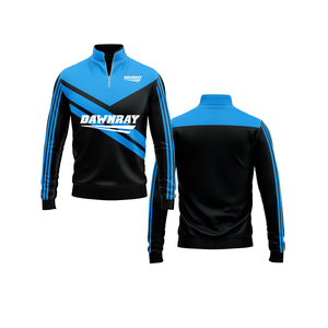 Street Style Quarter Zip Top Hommes Femmes Youth Sportswear Quick Dry Team Pullover - Product Image 5