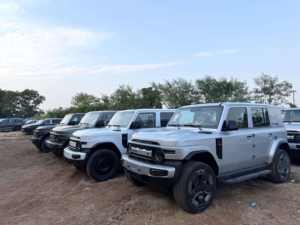 SUV todoterreno 2026 FWD AWD eléctrico mini en perfecto estado, listo para enviar - Product Image 5