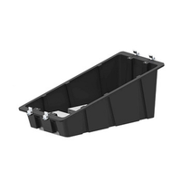 Bristar Solar Ground Système de montage PP Ballast solaire Support de ballast en plastique Pv Hdpe Ballast