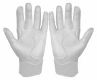 Guantes de Bateo Profesionales de Béisbol/Sóftbol de Última Generación con Puño Corto, Cuero de Piel de Cabra, Cierre de Gancho y Bucle Antideslizante, Hechos a Medida