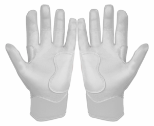 Gants de frappe de baseball/softball professionnels à poignet court, en cuir de chèvre, antidérapants, fermeture à boucle et crochet, sur mesure - Product Image 2