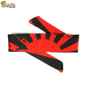 Logo personnalisé Bandeau pour jeunes Matériau durable et confortable et antidérapant pour Paintball Accessoire international imprimé par sublimation - Product Image 4