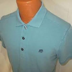 Venta al por mayor de manga corta de los hombres 100% algodón camiseta de tela de punto orgánico por encargo con diseño de logotipo de impresión personalizada cuello en V - Product Image 5