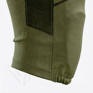 Nouveauté : Tenue d'équipe de football américain, uniforme de football américain, taille plus, polyester, twill, haute qualité, manches longues, performance adulte - Product Image 5