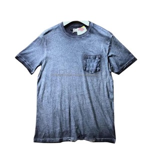 Achid เสื้อยืดคอกลมผู้ชายผ้าคอตตอน100% ระบายอากาศได้ดีเสื้อเจอร์ซีย์สไตล์สมาร์ทรุ่นใหม่แขนสั้น - Product Image 1