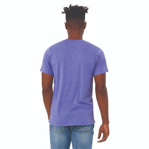 Fabricant de vêtements T-shirts unis sur mesure T-shirt épais décontracté pour hommes Logo personnalisé Meilleurs matériaux Coton T-shirts amples - Product Image 3
