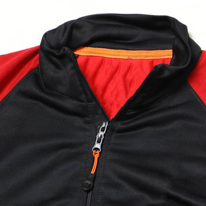 Survêtements de sport à manches longues à la mode pour hommes respirant mode en gros pour l'hiver 2025 motif solide imprimé - Product Image 6