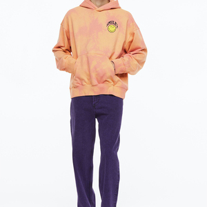 เสื้อมีฮู้ดสไตล์สตรีทสำหรับผู้ชายเสื้อฮู้ดแบบสวมหัวแบบเรียบสีพื้นสำหรับฤดูหนาว - Product Image 4