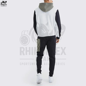 Chándal de Invierno para Hombre con Diseño Personalizado al por Mayor, con Pedrería, Manga Larga, Personalizado, Cálido, con Logotipo Personalizado para la Venta - Product Image 2