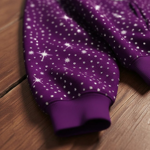 Nuevo Conjunto Deportivo de Invierno para Hombre, con Pedrería, Color Personalizado, Estilo Casual, de Dos Piezas, de Alta Calidad - Product Image 3