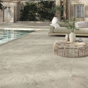 Azulejos Vitrificados Mate de Primera Calidad, 800x800 mm, Formato Grande, Antideslizantes, Imitación Piedra, Diseño Moderno para Villas y Piscinas - Product Image 6