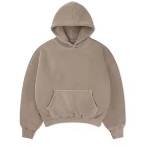 Sudadera con capucha superventas para hombre de alta calidad, venta al por mayor, MOQ bajo, transpirable, para hombre, sudaderas con capucha negras con hombros caídos de invierno para invierno - Product Image 2
