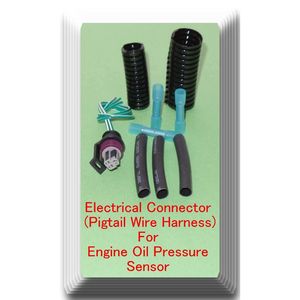 Connector Kit of Engine Oil Pressure Sensor Fits:IC Corporation & International - Product Image 1