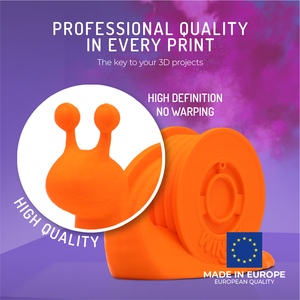 Filamento WINKLE PLA HD 1.75mm 1kg per Stampante 3D, Alta Tolleranza 0.05mm, Compatibile con Piattaforma Riscaldata 190-230°C, Biodegradabile, Facile da Stampare - Product Image 2