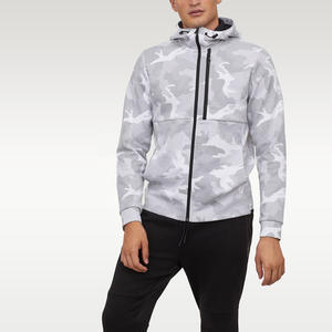 Sudadera con Capucha de Manga Larga para Hombre, 100% Algodón, 2 Colores, Bordado Personalizado, Talla S, Estilo Casual-Formal para Otoño - Product Image 1