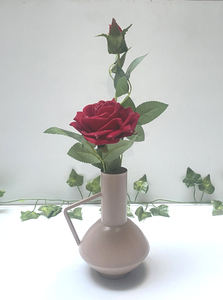 Recent Trending Metal Wedding Decoration Wholesale Flower <b>Vase</b> Home Hotel Decoration Gold Finished Handmade with Custom Logo - Product Image 4