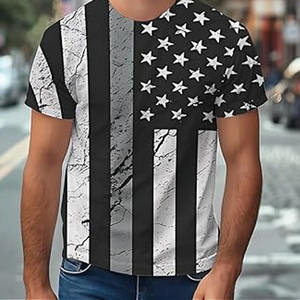 T-shirt décontracté de qualité supérieure pour hommes taille et couleurs personnalisées T-shirts unisexes T-shirts pour hommes téléchargés par Dress Sports - Product Image 3