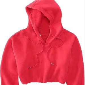 Sudaderas personalizadas para equipos, sudaderas cortas, diseña tu propio logotipo y texto, forro polar suave, perfectas para equipos deportivos, sudaderas para mujer. - Product Image 1