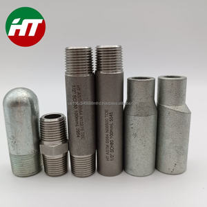 Enchufe de buje Monel 400 Instalación de tuberías Tapa de acoplamiento de acero forjado Soldadura de enchufe - Product Image 4