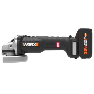 Amoladora Angular Inalámbrica PowerShare WX813 de 20V, 115mm, Incluye 1 Batería de 4Ah, Cargador, Cuerpo Delgado con Interruptor de Gatillo y Estuche - Product Image 5