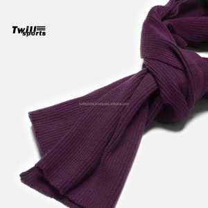 ผ้าพันคอ/ผ้าคลุมไหล่แบบสั่งทำพิเศษ รุ่นทวิลล์ สปอร์ต ปี 2026 ผลิตจากผ้าฝ้าย/ใยไผ่ สีพื้น สำหรับผู้ชายและผู้หญิง แฟชั่นเครื่องประดับสำหรับฤดูใบไม้ร่วงและฤดูหนาว - Product Image 3