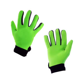 Gants de football américain personnalisés avec poignée en latex pour la position du récepteur - Product Image 1