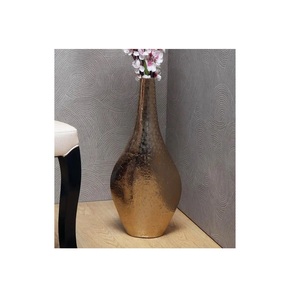 top trending copper Luxury New Design Stylish Ware Flower <b>Vase</b> Modern Antique Design Decoration Flower <b>Vase</b> - Product Image 5